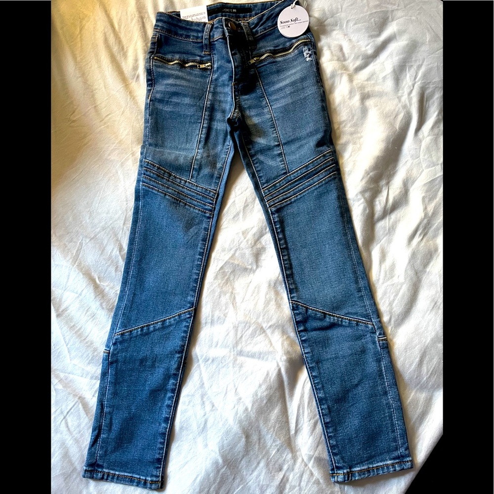 Joes Jeans The Moto Mid Rise Skinny Jean NWT